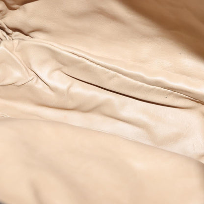 Bottega Veneta Intrecciato Backpack Patent Leather, METALLIC, LEATHER, Backpack