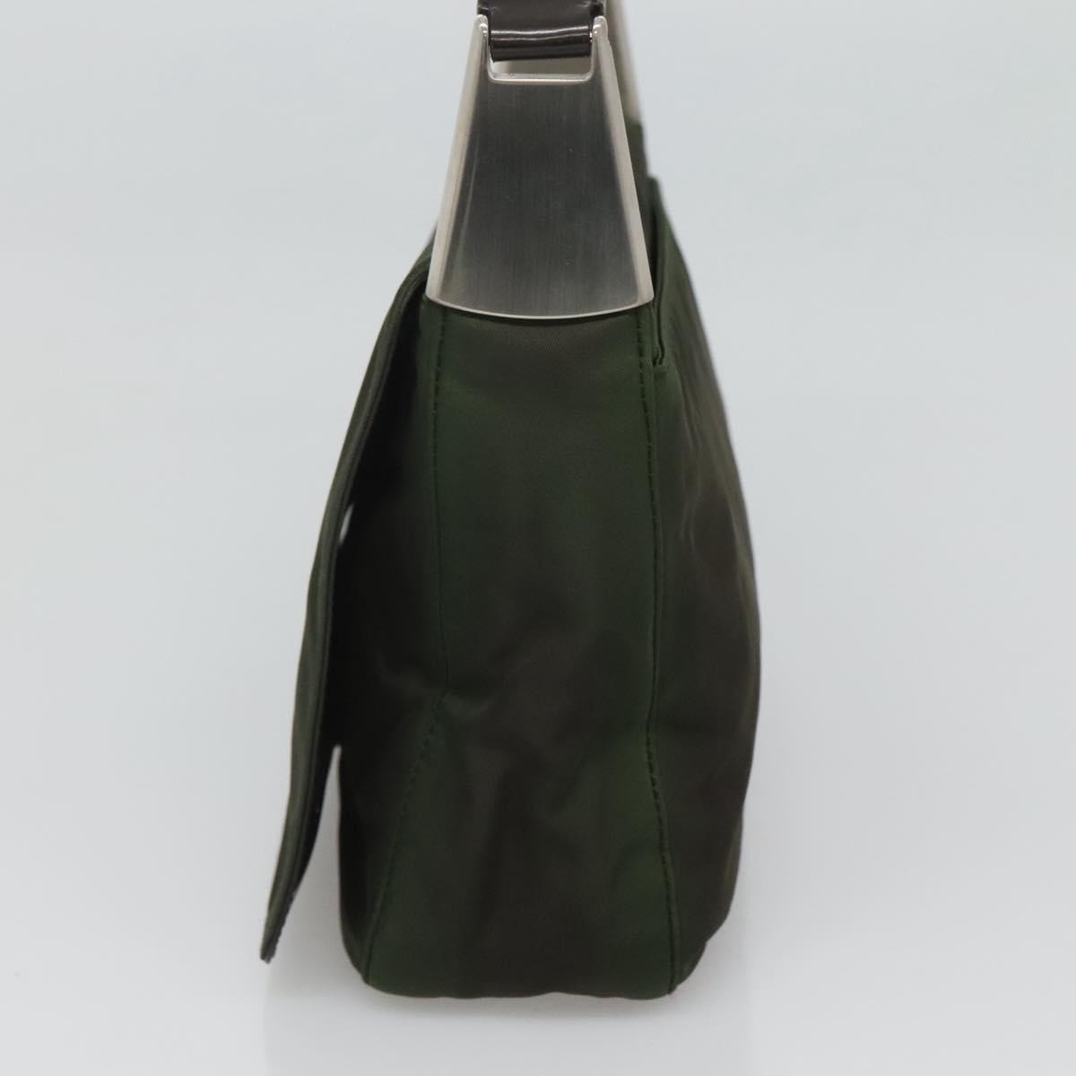 Prada Vintage Shoulder Bag Tessuto, KHAKI, NYLON, Shoulder bag