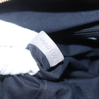 Givenchy Nightingale Satchel Leather, GRAY, LEATHER, Handbag