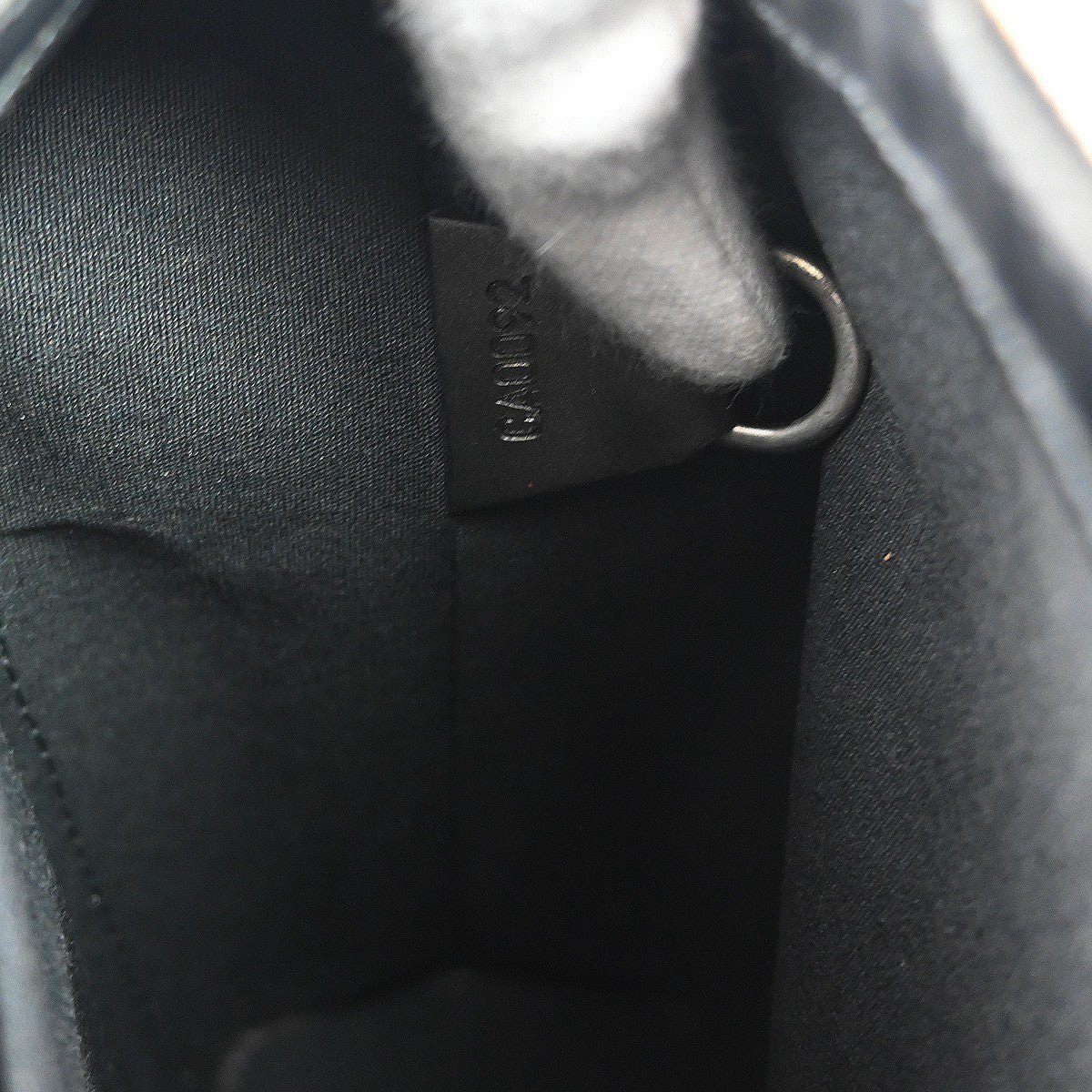 Louis Vuitton Mat Allston Handbag Monogram Vernis, Black, Leather, Shoulder Bag