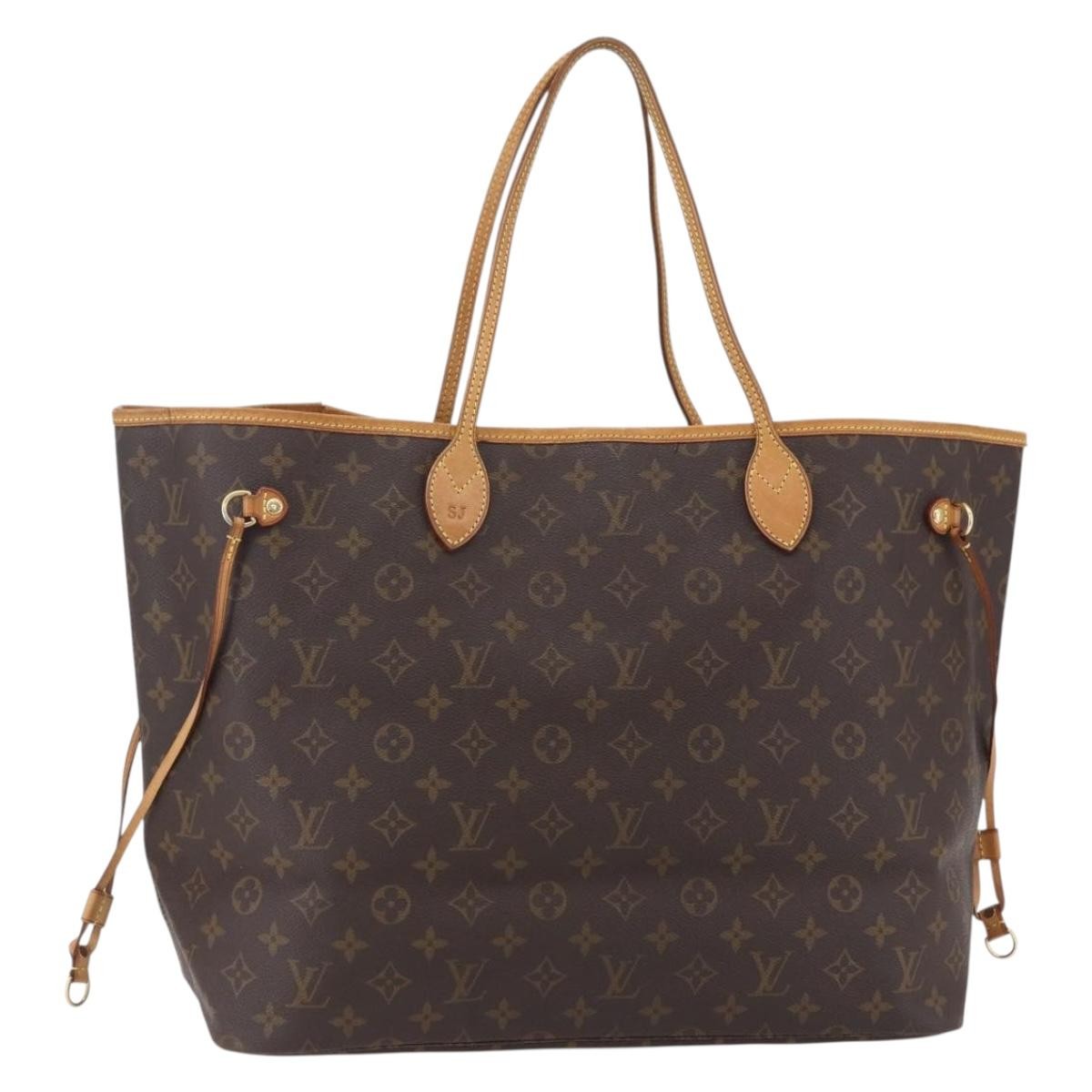 Louis Vuitton Neverfull Tote Monogram Canvas, MULTICOLOUR, CANVAS, Tote bag