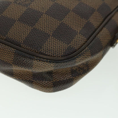 Louis Vuitton Rift Handbag Damier, BROWN, CANVAS, Handbag