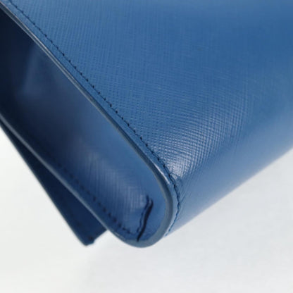 Salvatore Ferragamo Ginny Crossbody Bag Leather, BLUE, LEATHER, Shoulder bag