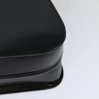 Celine Circle Logo Handbag Leather, BLACK, LEATHER, Handbag