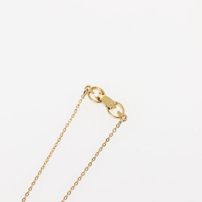 Givenchy Logo G Necklace Metal, GOLD, METAL, Necklace
