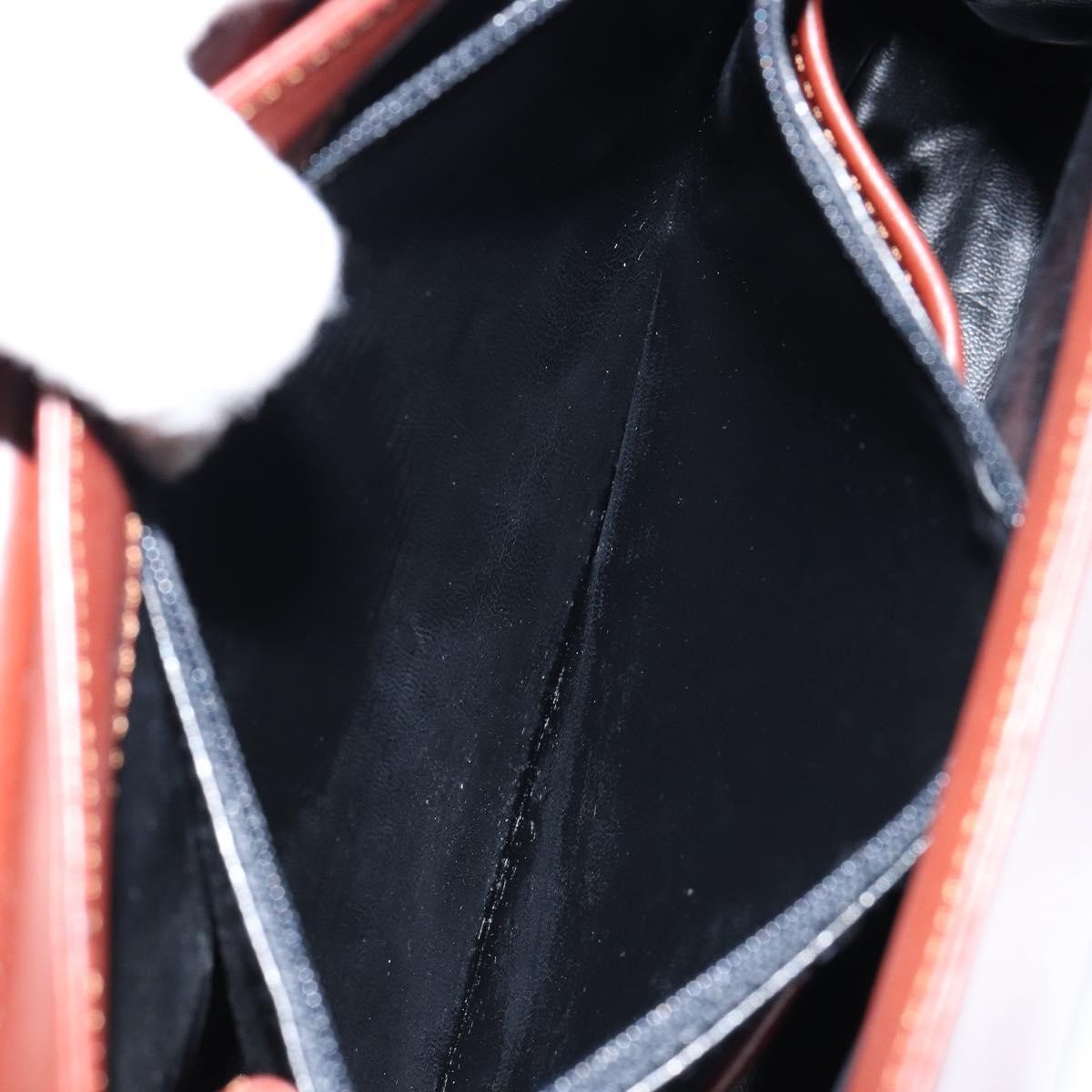 Salvatore Ferragamo Vintage Top handle handbag Leather, BROWN, LEATHER, Handbag