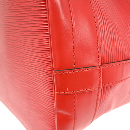 Louis Vuitton Noe Handbag Epi Leather, RED, LEATHER, Shoulder bag