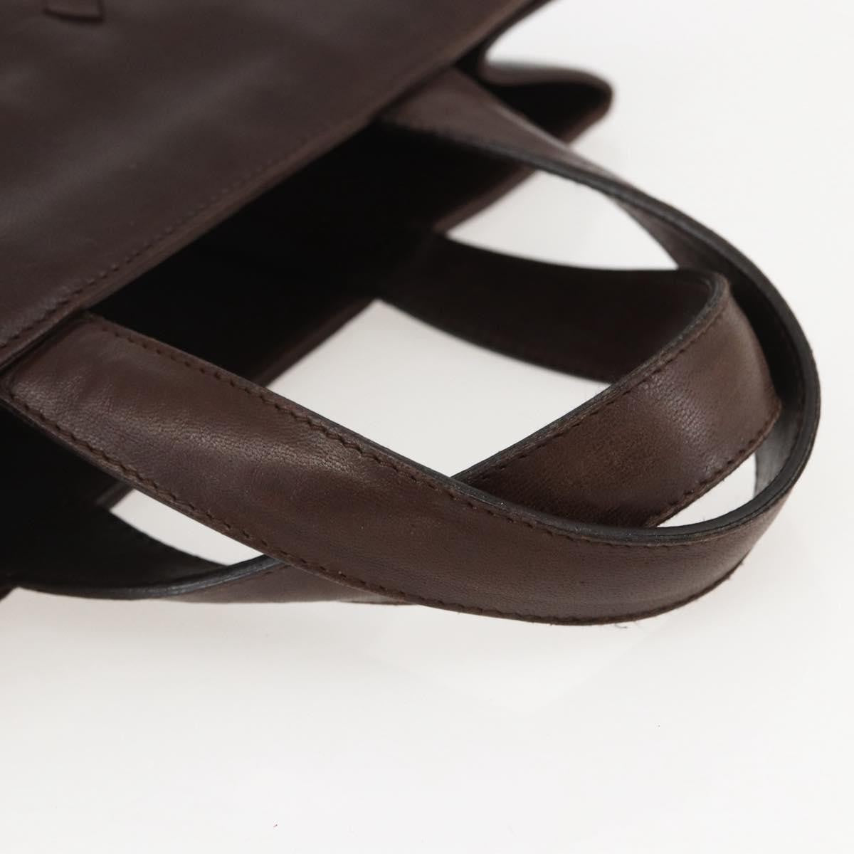 Bottega Veneta Intrecciato Handbag Leather, BROWN, LEATHER, Handbag