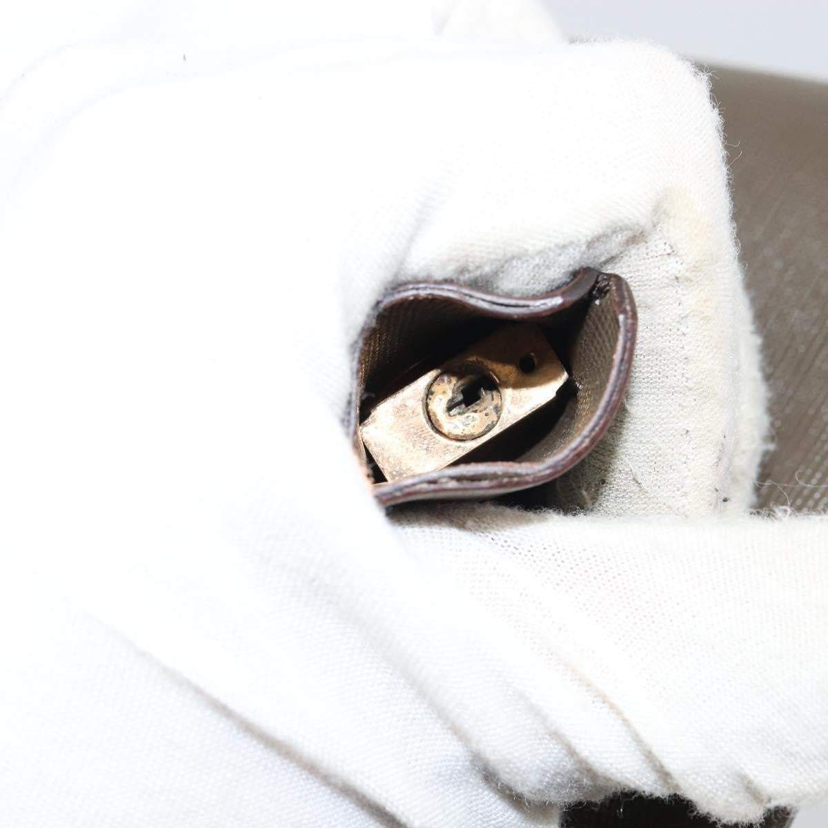 Prada Promenade Bag Saffiano Leather, BROWN, LEATHER, Handbag