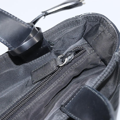 Prada Vintage Tote Nylon, BLACK, NYLON, Tote bag