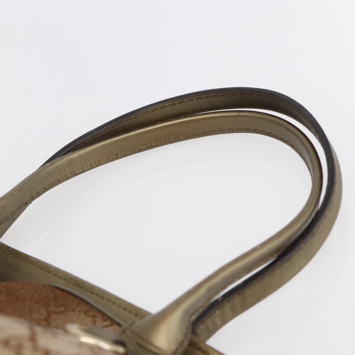 Gucci Heart Bit Open Tote GG Canvas with Leather, BEIGE, CANVAS, Tote bag