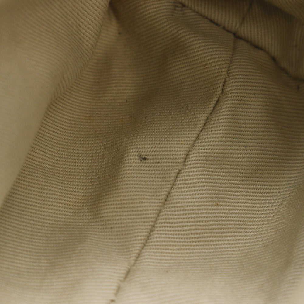 Burberry Vintage Shoulder Bag Canvas, BEIGE, CANVAS, Shoulder bag