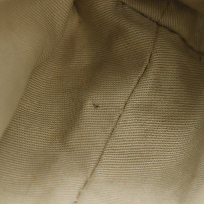 Burberry Vintage Shoulder Bag Canvas, BEIGE, CANVAS, Shoulder bag