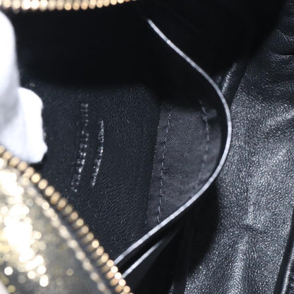 Saint Laurent Classic Monogram Blogger Crossbody Bag Leather, GOLD, LEATHER, Crossbody bag