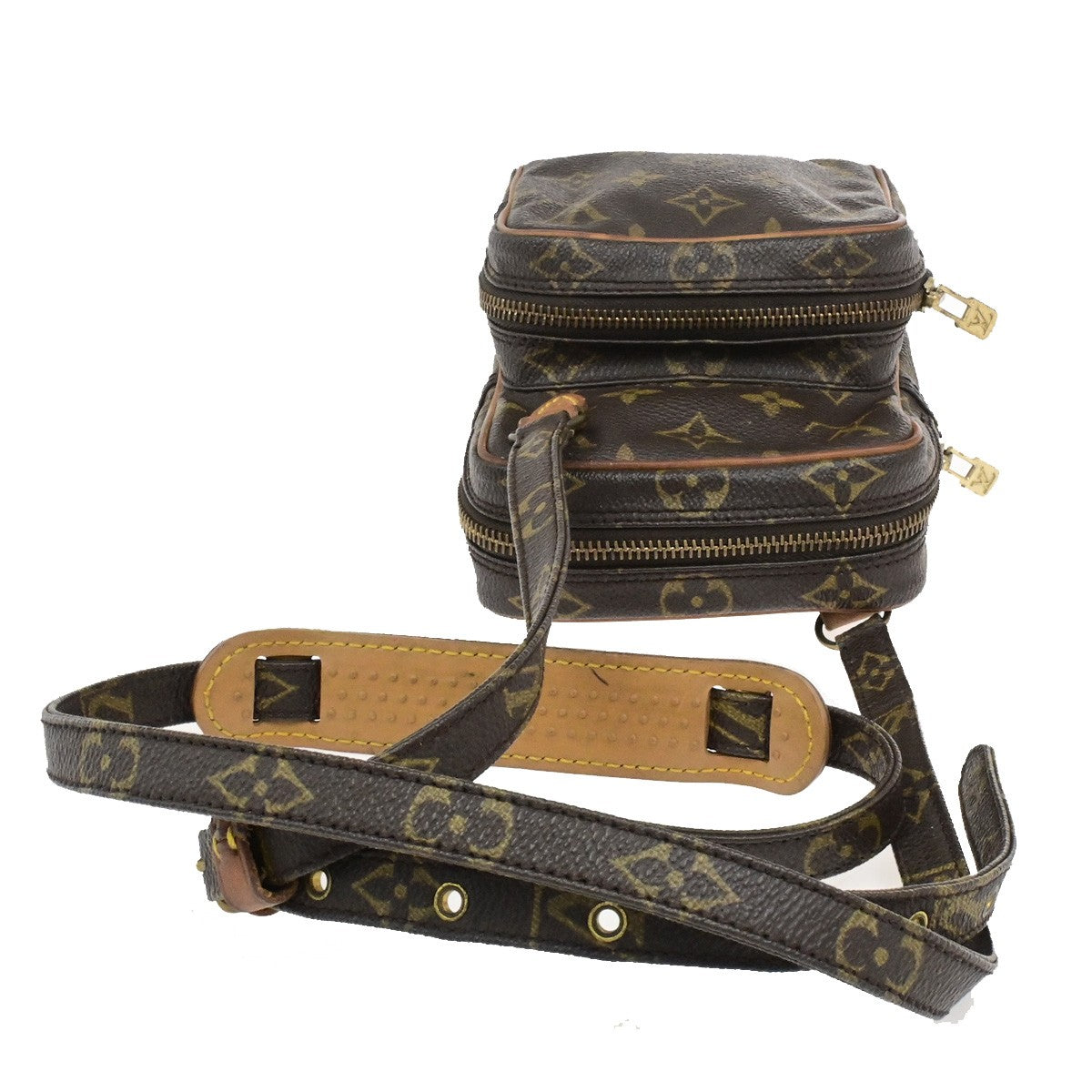 Louis Vuitton Amazone Bag Monogram Canvas, BROWN, CANVAS, Crossbody bag