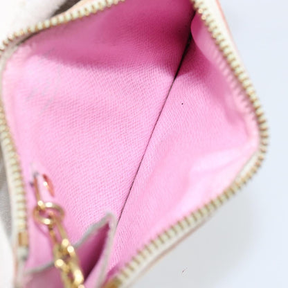 Louis Vuitton Pochette Cles Key Pouch Reverse Monogram Giant, MULTICOLOUR, CANVAS, Clutche & pouche