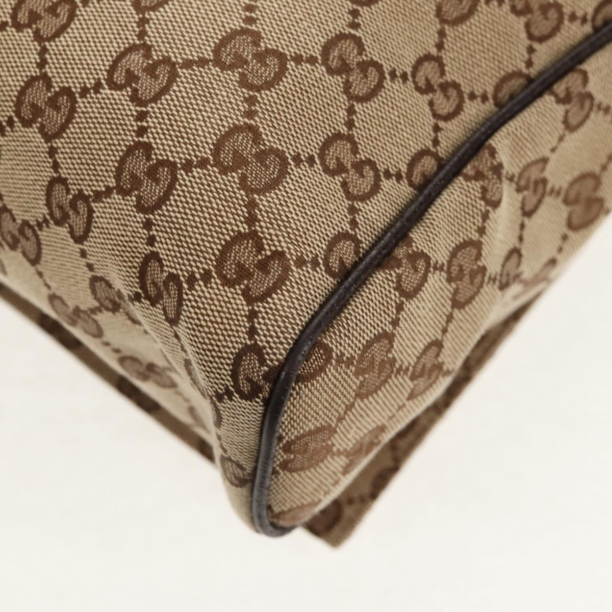 Gucci Flap Messenger GG Canvas, BEIGE, CANVAS, Shoulder bag