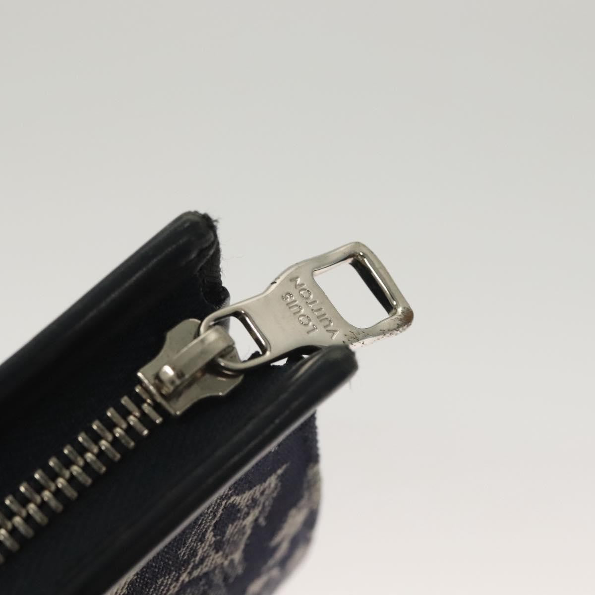 Louis Vuitton Pochette Voyage Monogram Tapestry Canvas, NAVY, CANVAS, Clutche & pouche