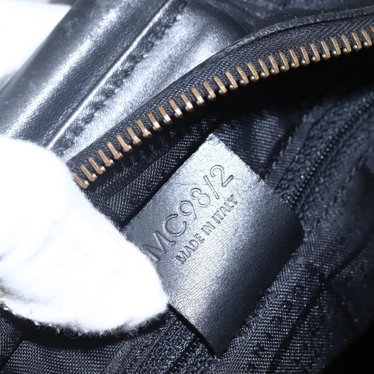 Celine Handbag Leather, BLACK, LEATHER, Handbag