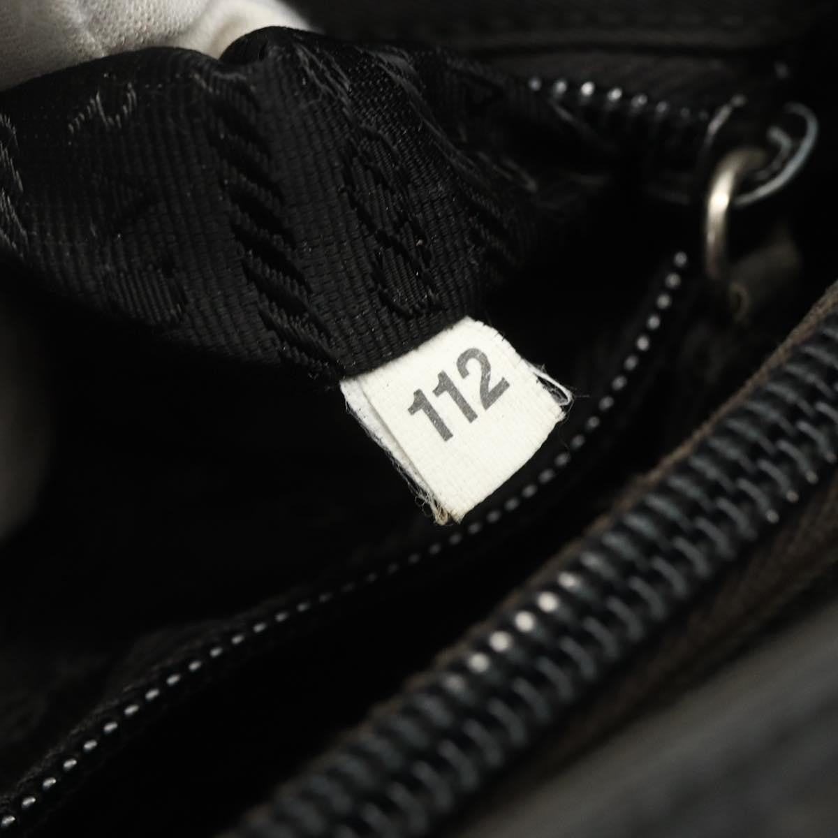 Prada Vintage Tote Tessuto, BLACK, NYLON, Tote bag