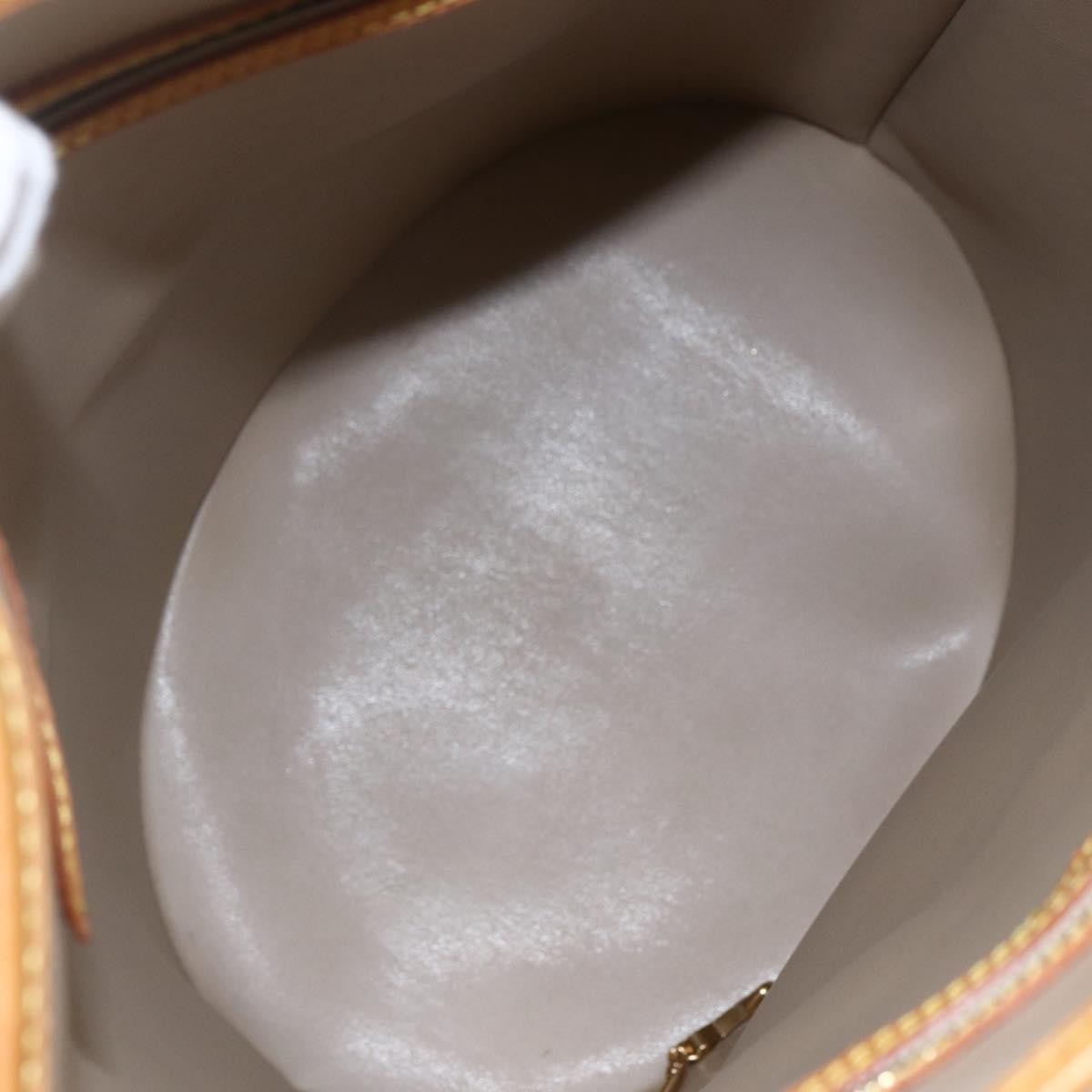 Louis Vuitton Bucket Bag Monogram Vernis, BEIGE, PATENT_LEATHER, Shoulder bag