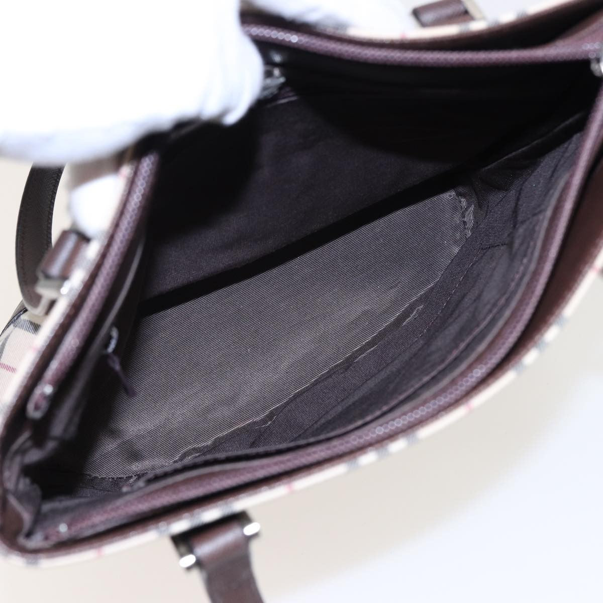 Burberry Nova Check Tote canvas check pattern, BEIGE, CANVAS, Tote bag