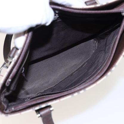 Burberry Nova Check Tote canvas check pattern, BEIGE, CANVAS, Tote bag