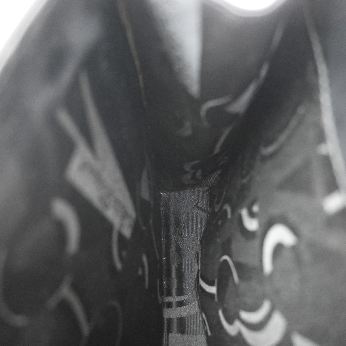 Salvatore Ferragamo Gancini Convertible Top Handle Bag Suede, BLACK, LEATHER, Handbag