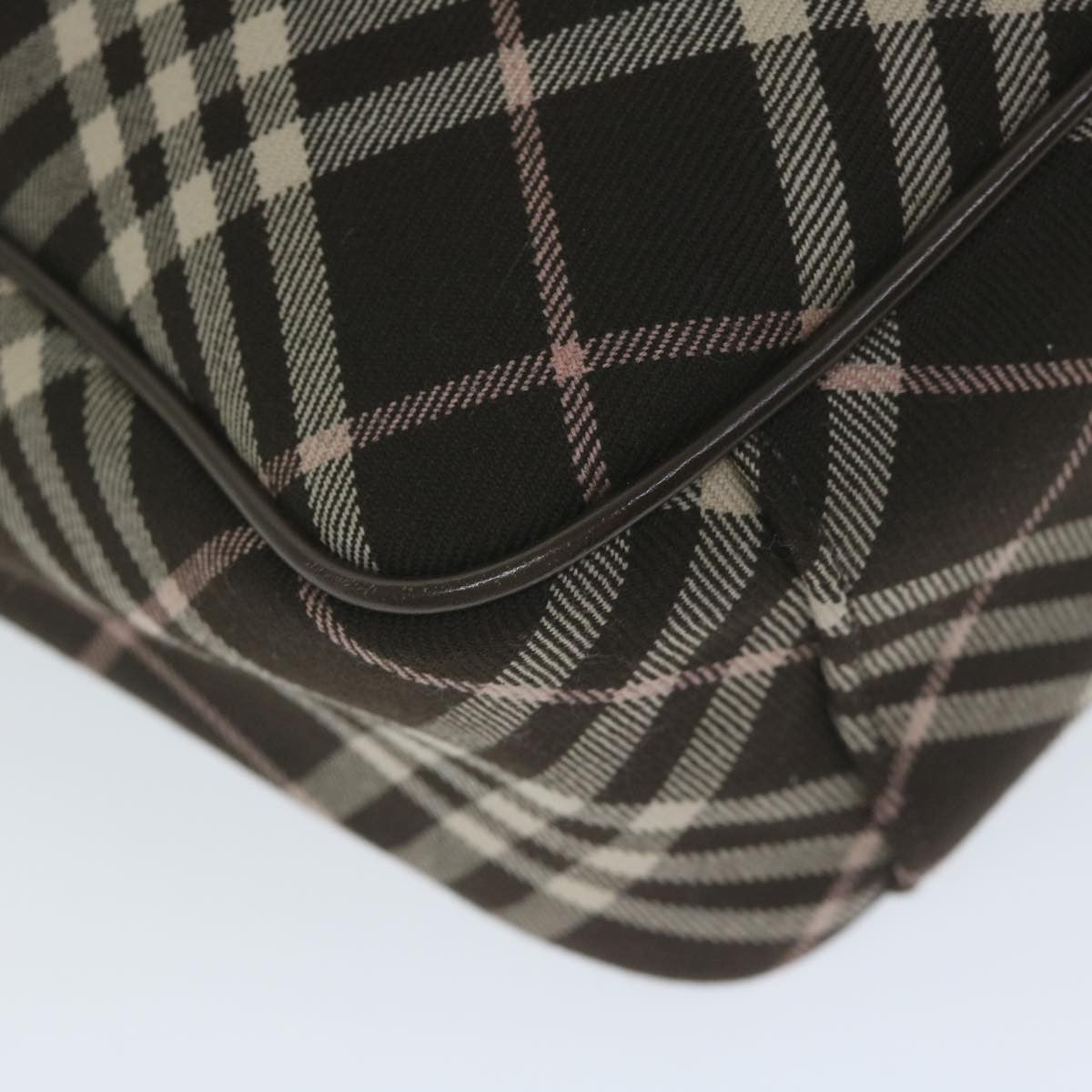 Burberry Nova Check Tote canvas check pattern, BROWN, CANVAS, Tote bag