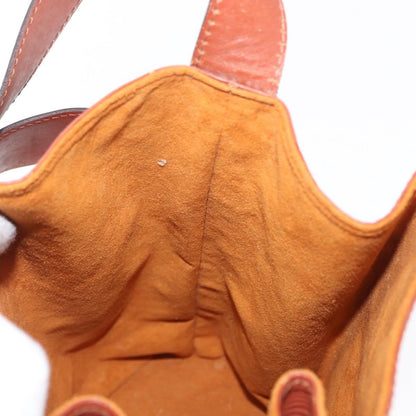 Louis Vuitton Vintage Sac d'Epaule Handbag Epi Leather, BROWN, LEATHER, Shoulder bag