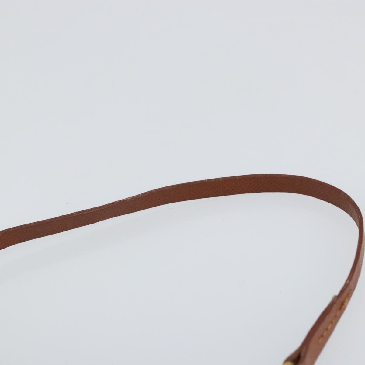 Louis Vuitton Papillon Pochette Monogram Canvas, BROWN, CANVAS, Clutche & pouche