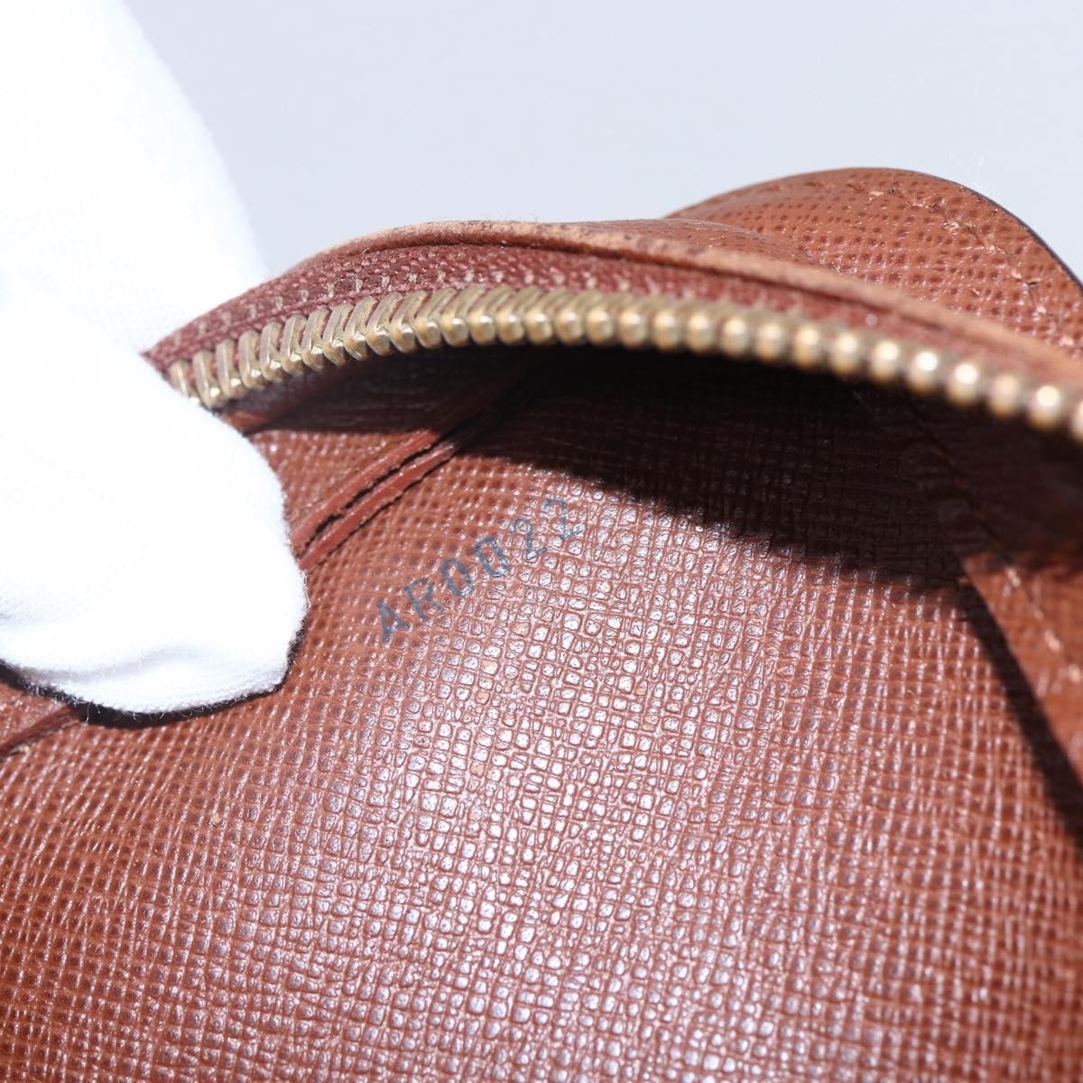 Louis Vuitton Pochette Orsay Monogram Canvas, BROWN, CANVAS, Clutche & pouche