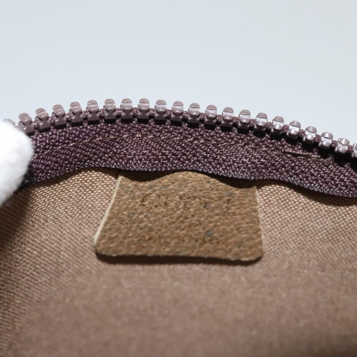 Gucci GG Plus Supreme Pouch Canvas, BEIGE, CANVAS, Clutche & pouche