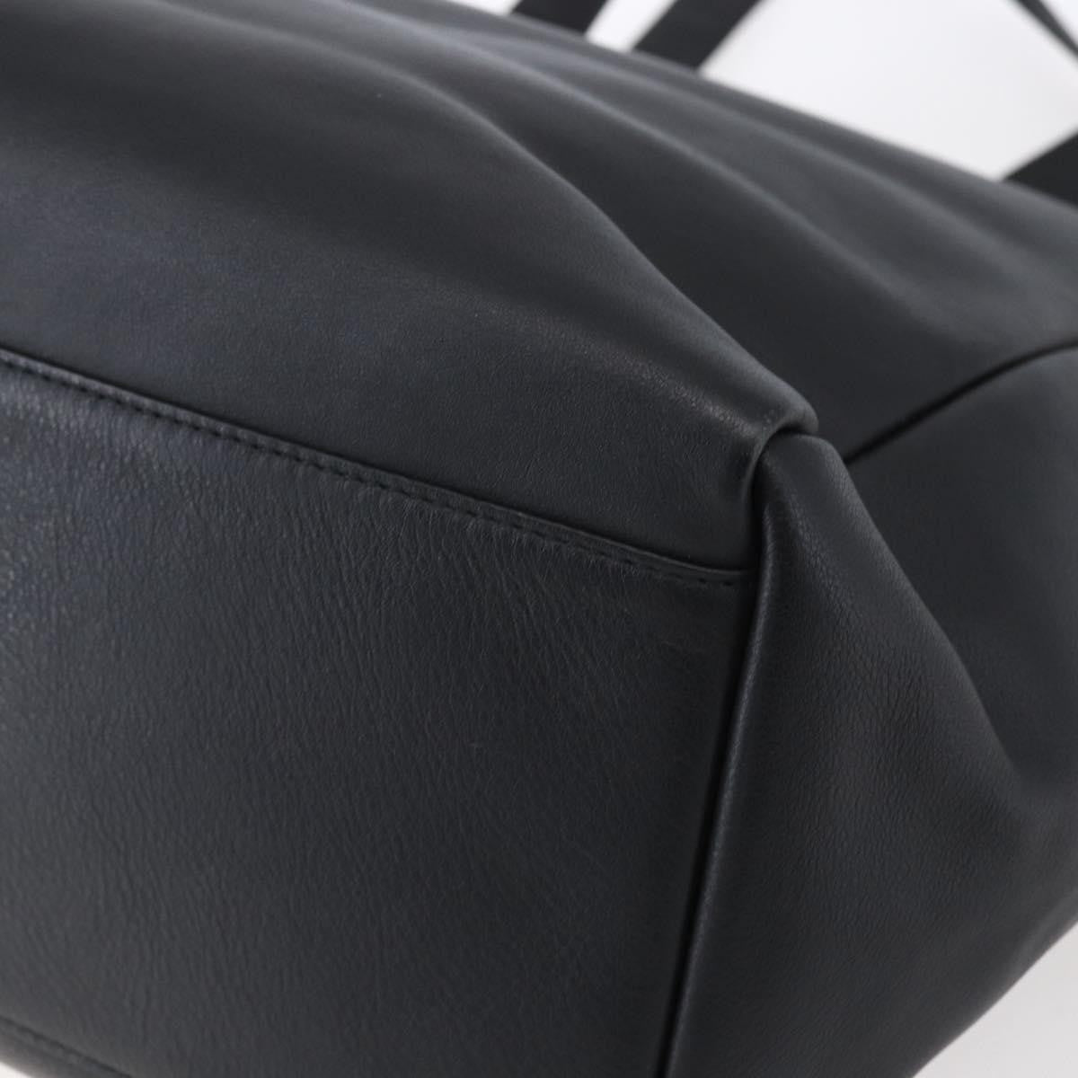 Balenciaga Everyday Carry Tote Leather, BLACK, LEATHER, Tote bag