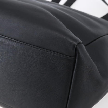 Balenciaga Everyday Carry Tote Leather, BLACK, LEATHER, Tote bag