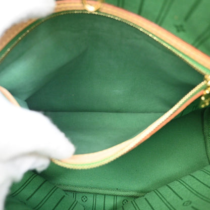 Louis Vuitton Neverfull Tote My LV Heritage Monogram Canvas, BROWN, CANVAS, Tote bag