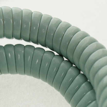 Balenciaga Bistro Panier Bag Woven Faux Leather, GREEN, RUBBER, Tote bag