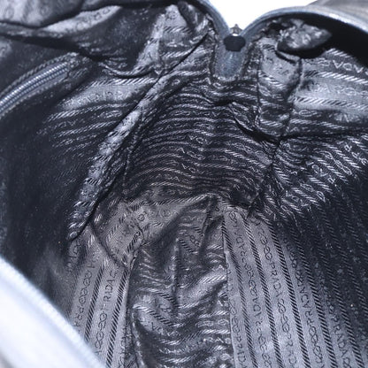 Prada Vintage Handbag Tessuto, BLACK, NYLON, Handbag