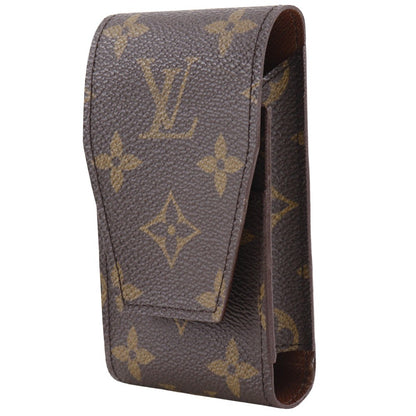 Louis Vuitton Etui Cigarette Case Monogram canvas, BROWN, CANVAS, Toiletry Case