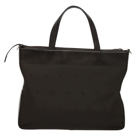 Burberry Vintage Tote Leather, BROWN, LEATHER, Tote bag