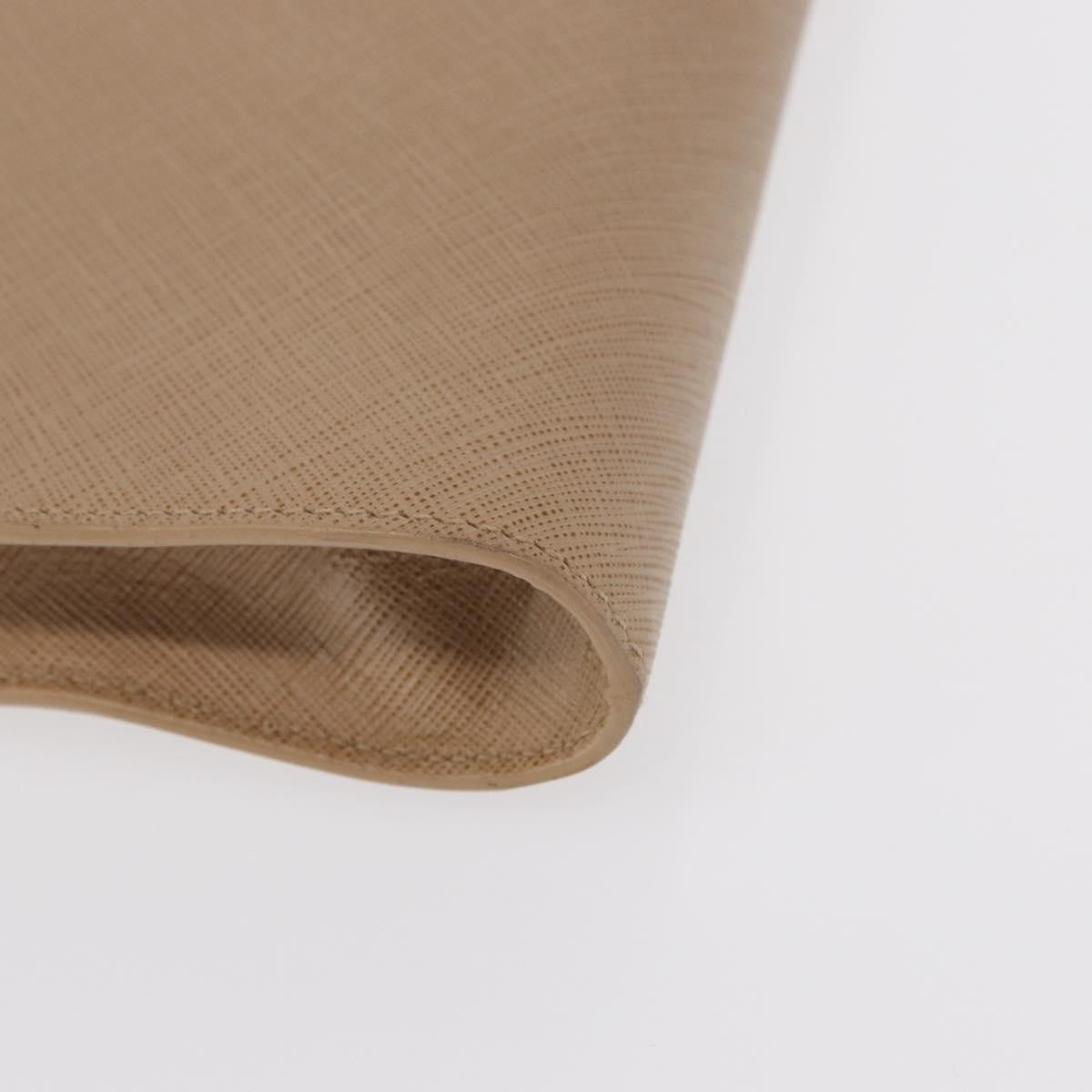 Salvatore Ferragamo Gancini Shoulder Bag Leather, BEIGE, LEATHER, Shoulder bag