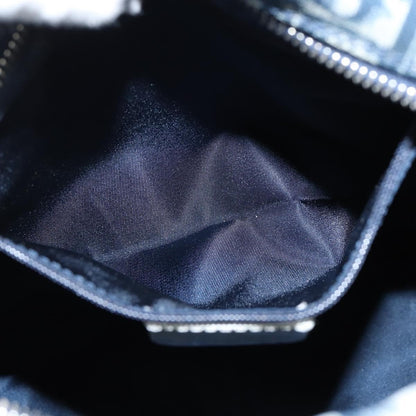 Christian Dior Trotter shoulder bag Canvas, BLUE, CANVAS, Shoulder bag