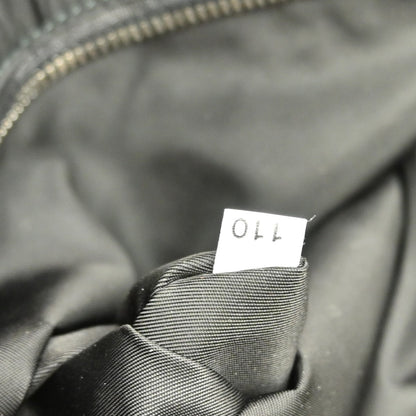 Prada Convertible Double Tote Tessuto, BLACK, NYLON, Tote bag