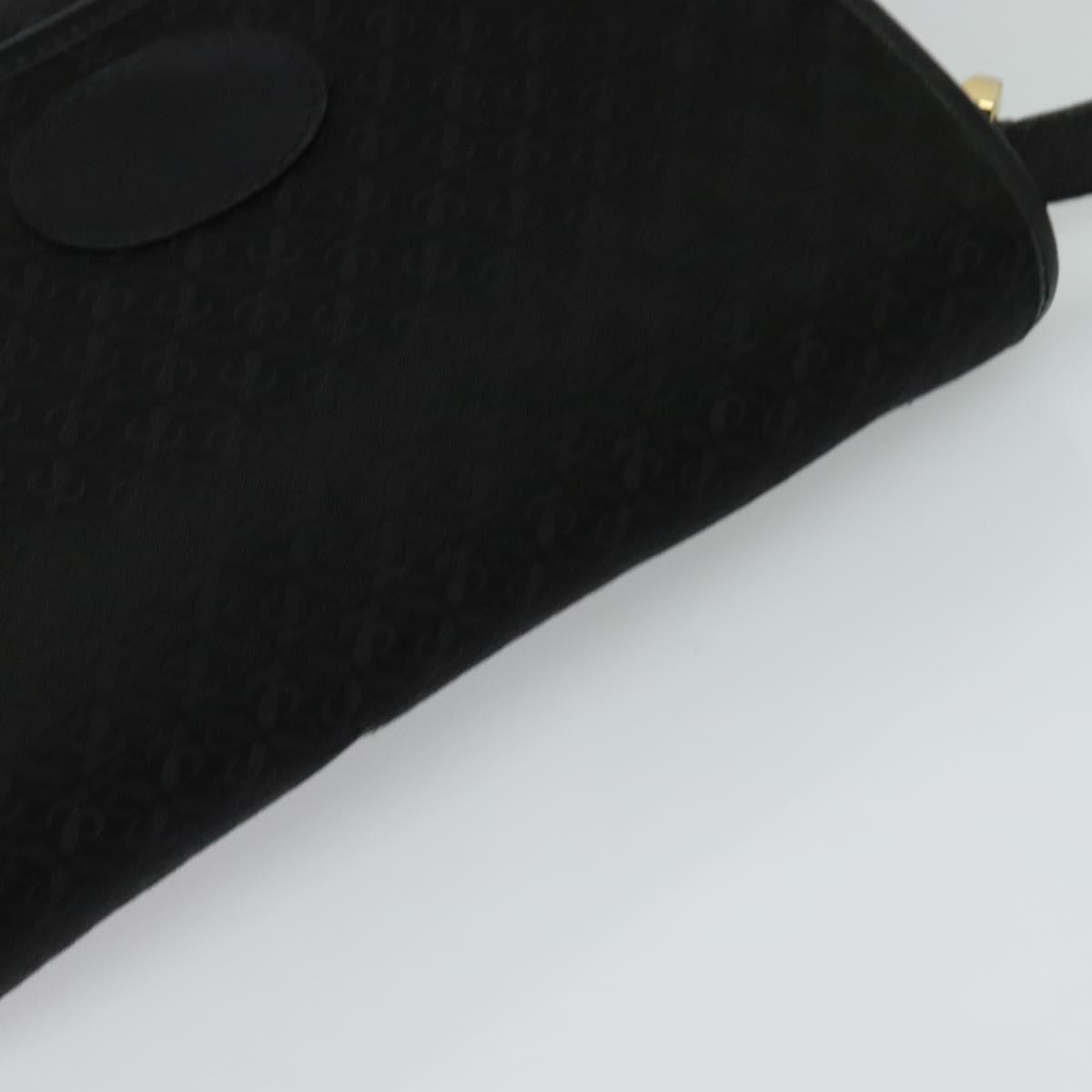 Loewe Flap Messenger Bag Canvas, BLACK, CANVAS, Shoulder bag