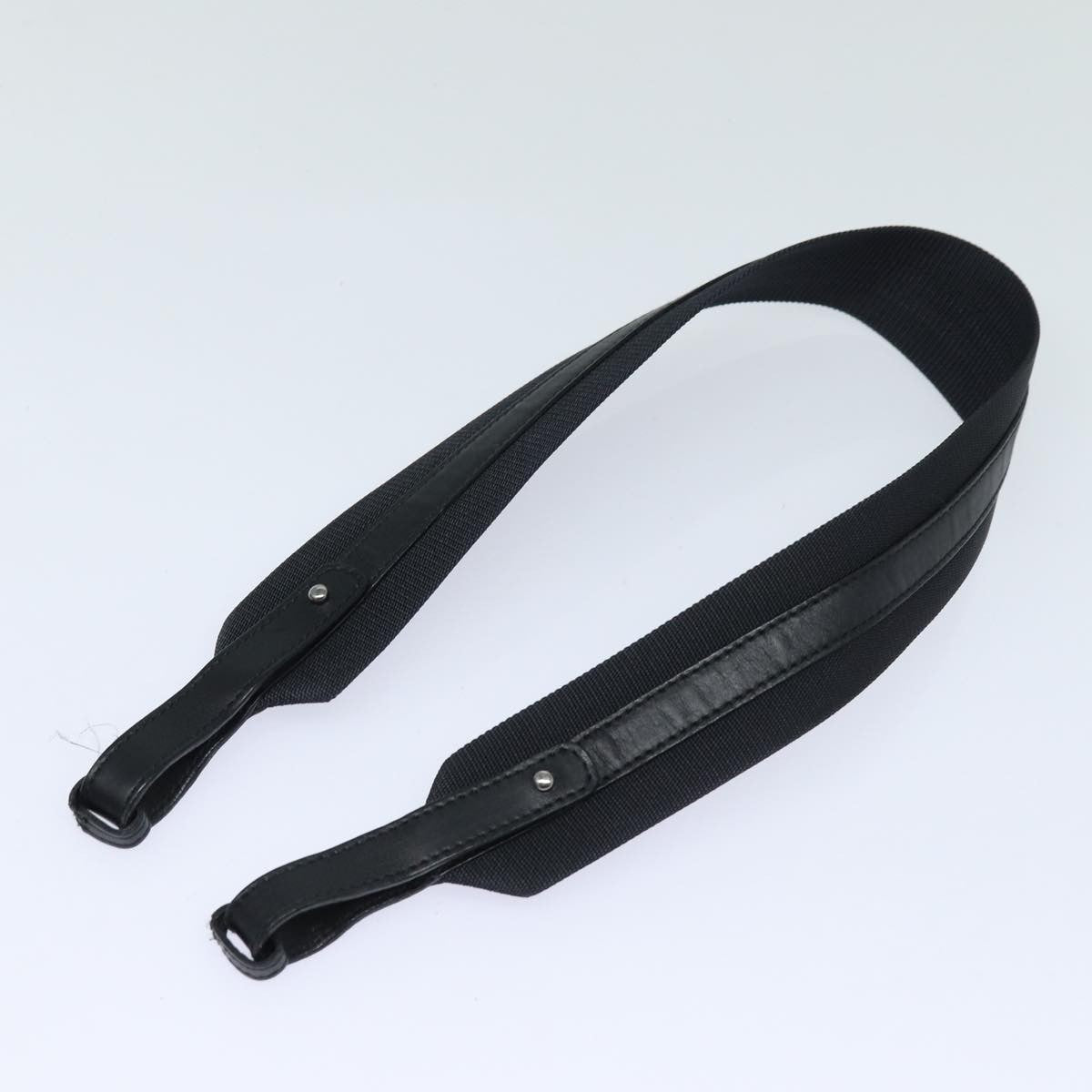 Gucci Vintage Bamboo Handle Tote Canvas, BLACK, CANVAS, Tote bag