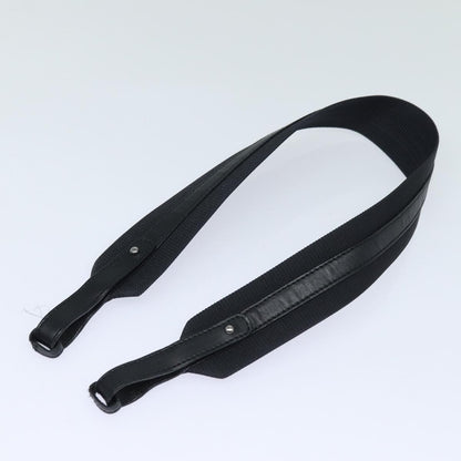 Gucci Vintage Bamboo Handle Tote Canvas, BLACK, CANVAS, Tote bag