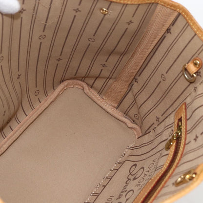 Louis Vuitton Neverfull Tote Monogram Canvas, BROWN, CANVAS, Tote bag
