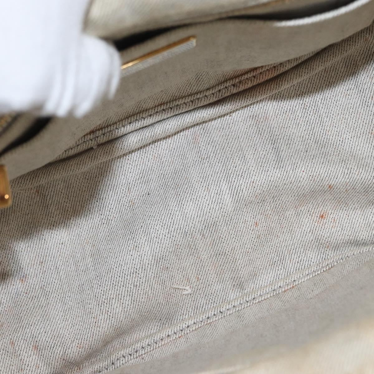 Prada Canapa Convertible Tote Canvas, GRAY, CANVAS, Tote bag