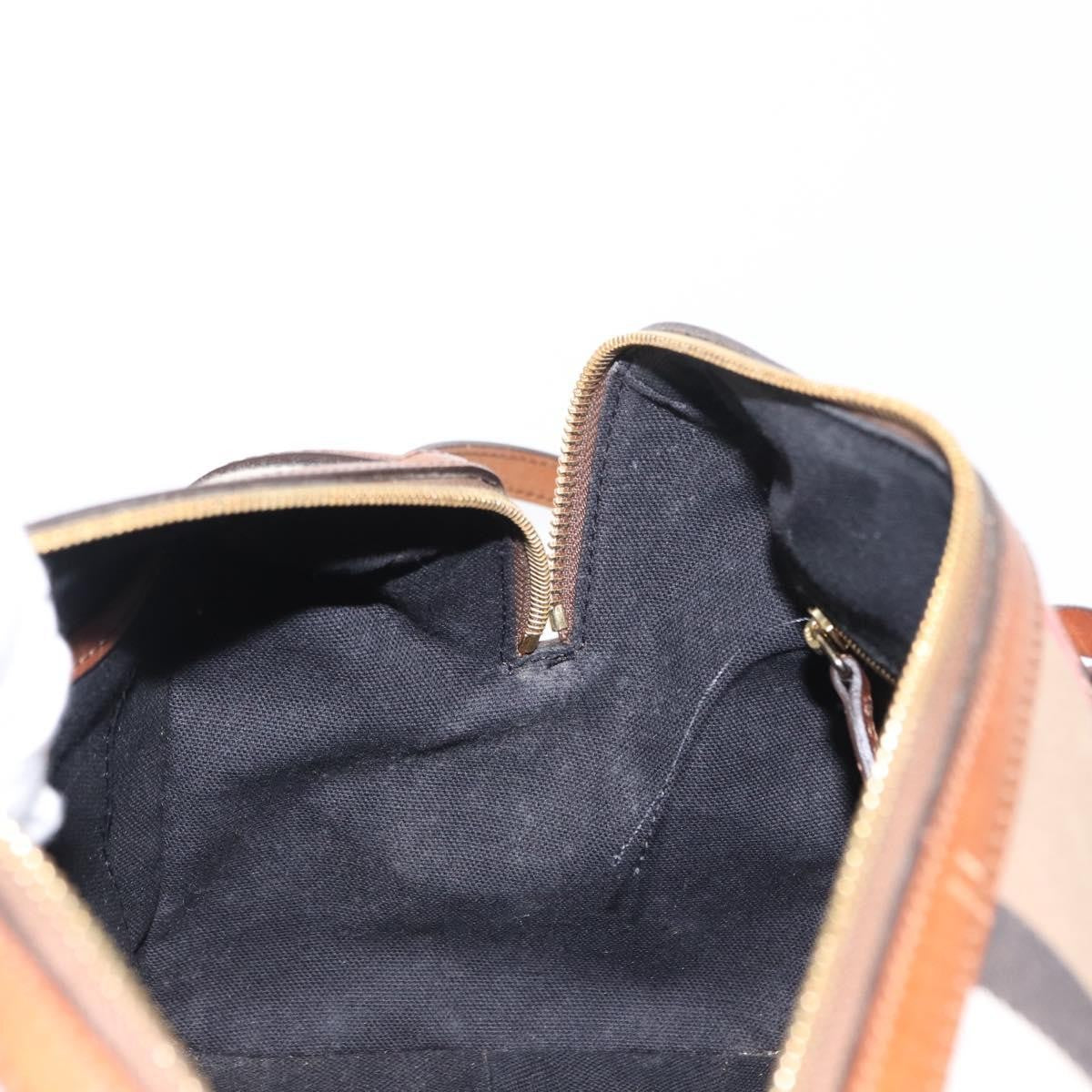 Burberry Alchester Convertible Satchel House Check Canvas, BEIGE, CANVAS, Travel bag