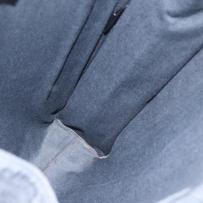 Christian Dior Vintage Tote Canvas, BLACK, CANVAS, Tote bag